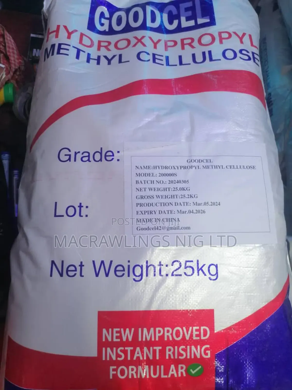 Hydroxypropyl Methylcellulose (HPMC)