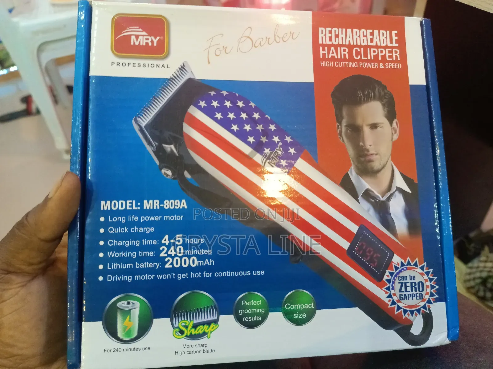 Rechargeable MRY Clipper