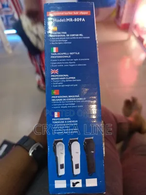 Rechargeable MRY Clipper