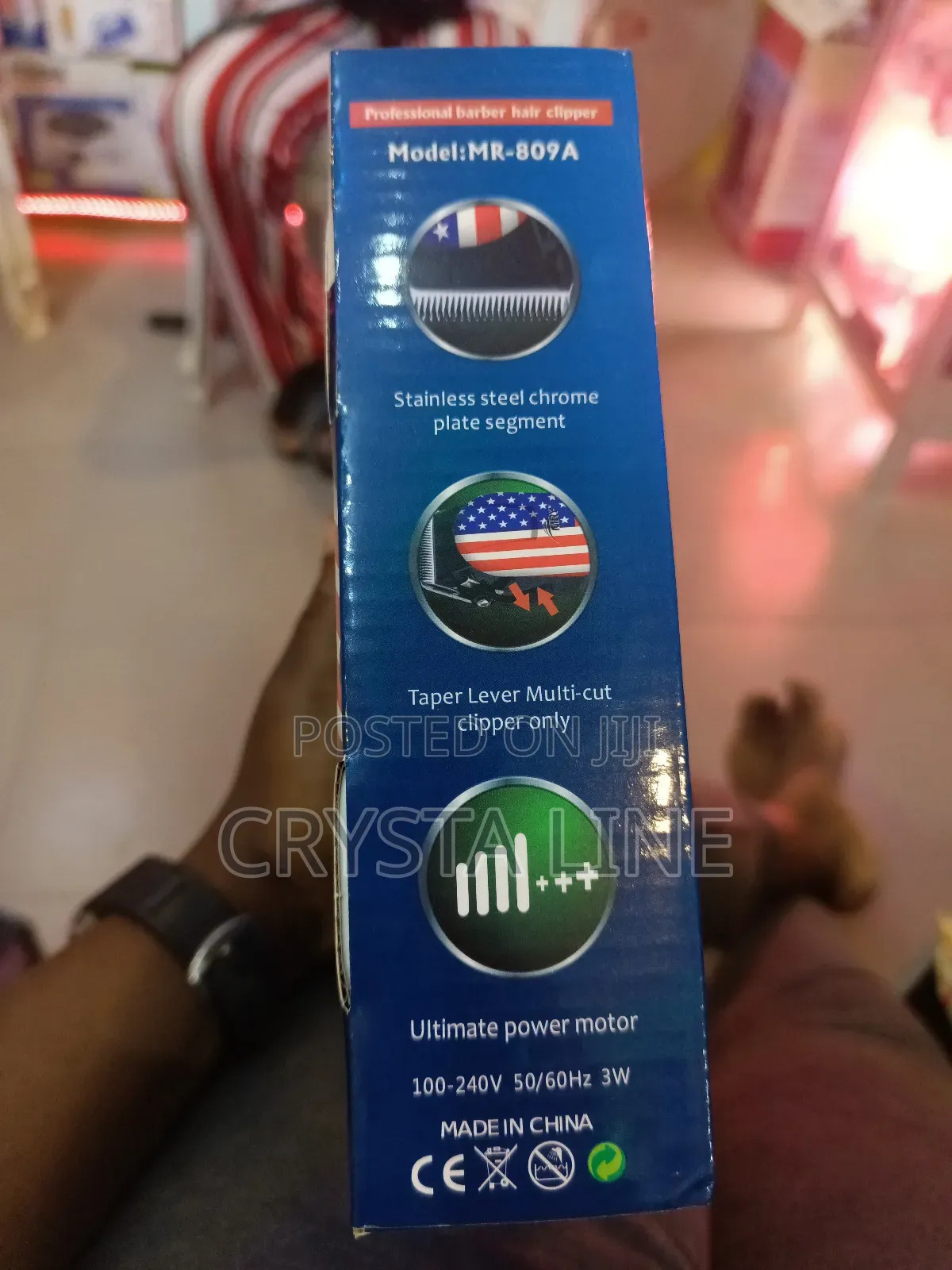 Rechargeable MRY Clipper