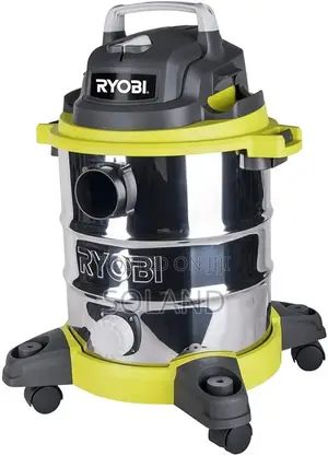 Ryobi 20l Stainless Steel Wet Dry Vacuum
With Blower