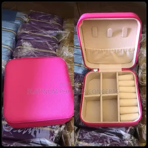 Square Shape Jewelry Box