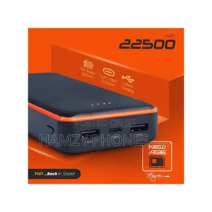 New Age 22,500mah Ultra Power Bank With Anti-Scratch Body