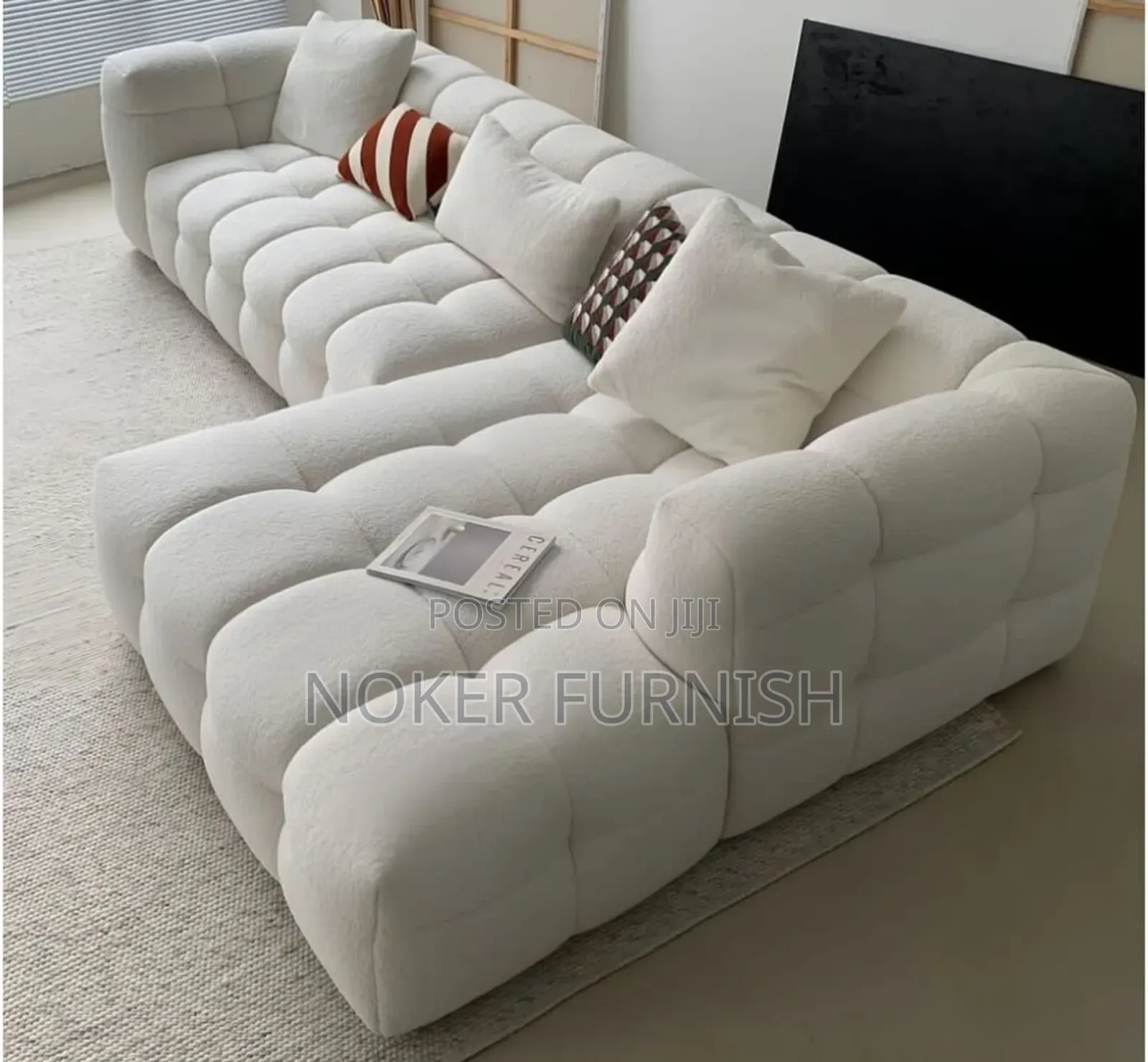 The New L Shape Sofa 