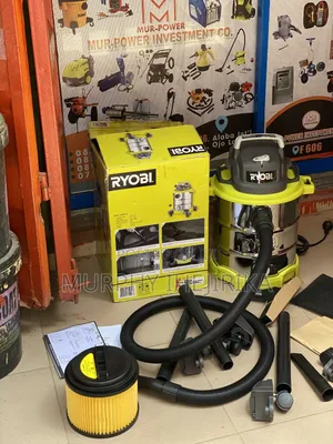 Ryobi 20l Wet and Dry Vacuum Cleaner With Blowing Function