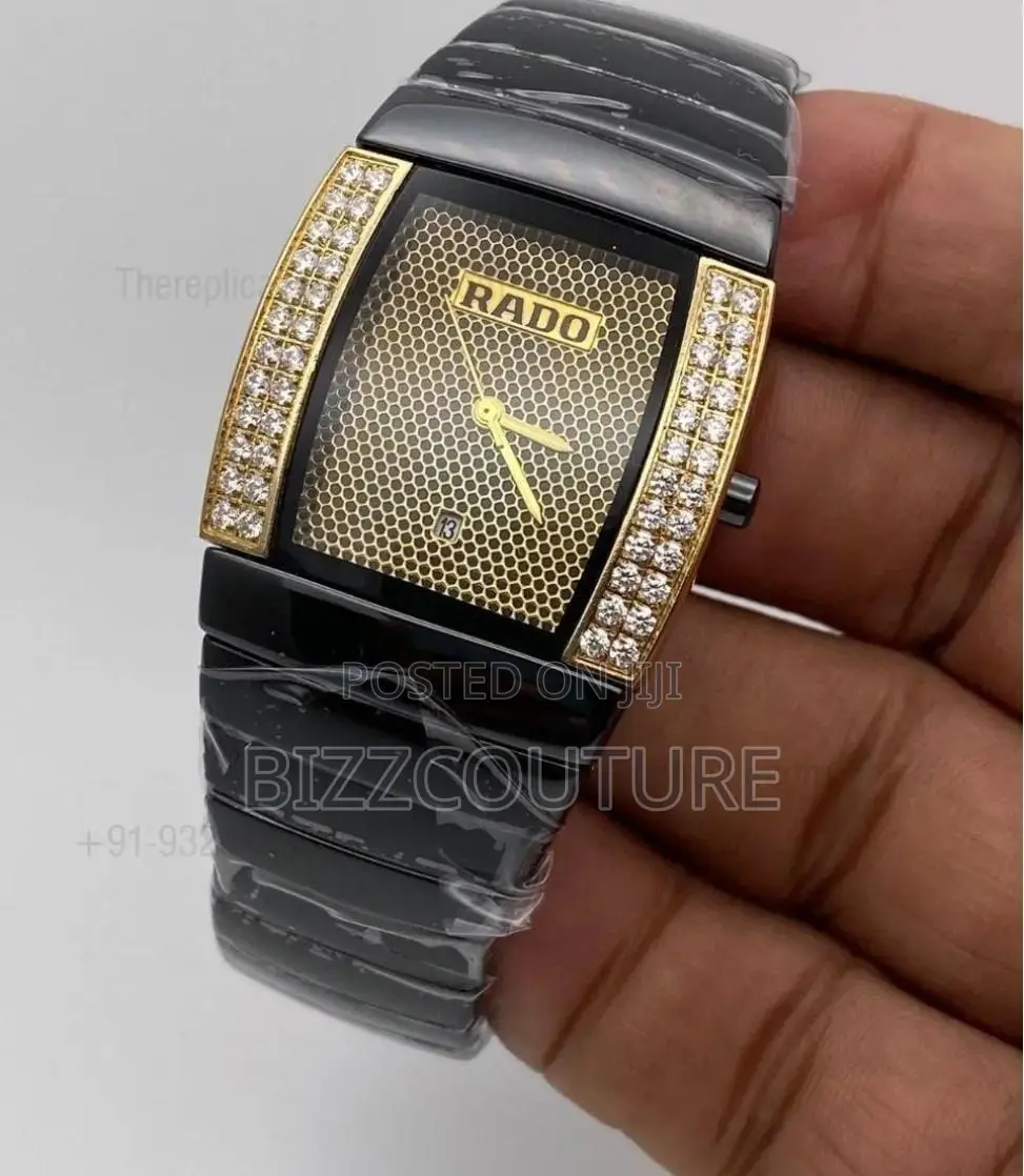 Original Rado Ceramic Color and Pattern Selection Watch