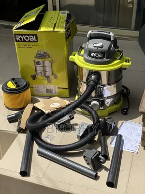 Durable Ryobi Wet Dry Vacuum Cleaner 20L