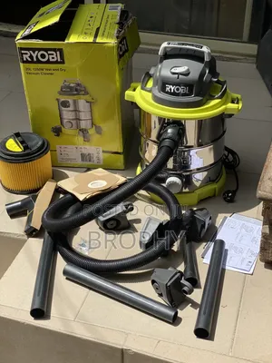 Durable Ryobi Wet Dry Vacuum Cleaner 20L