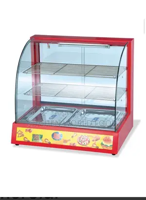 2plate Snack Display Warmer