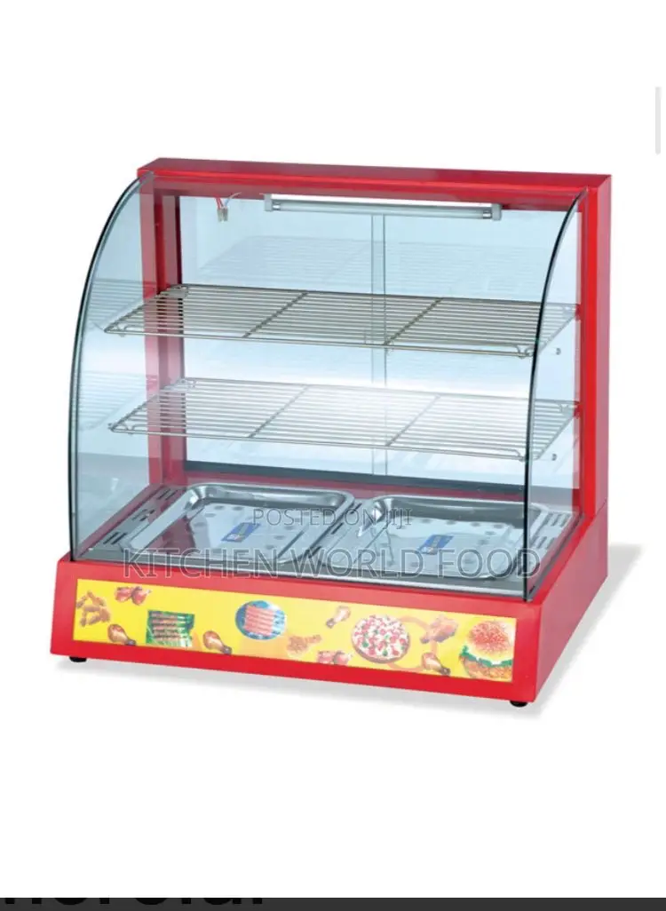 2plate Snack Display Warmer