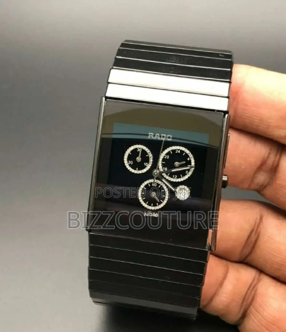 Original Rado Ceramic Chronograph Pattern Selection Watch
