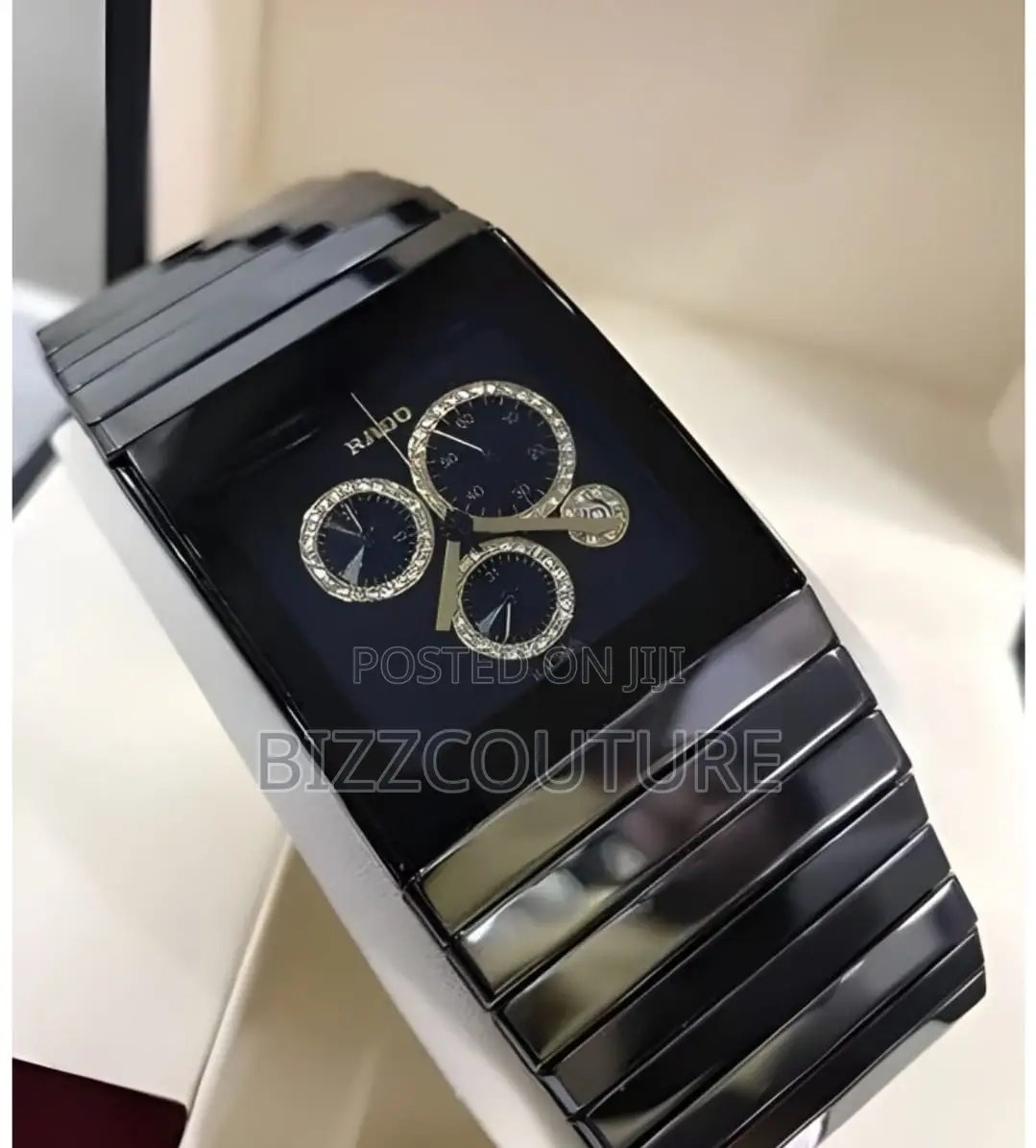 Original Rado Ceramic Chronograph Pattern Selection Watch