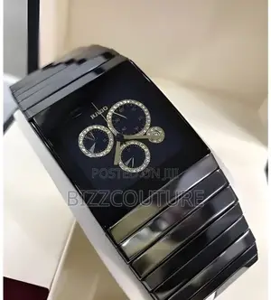Original Rado Ceramic Chronograph Pattern Selection Watch