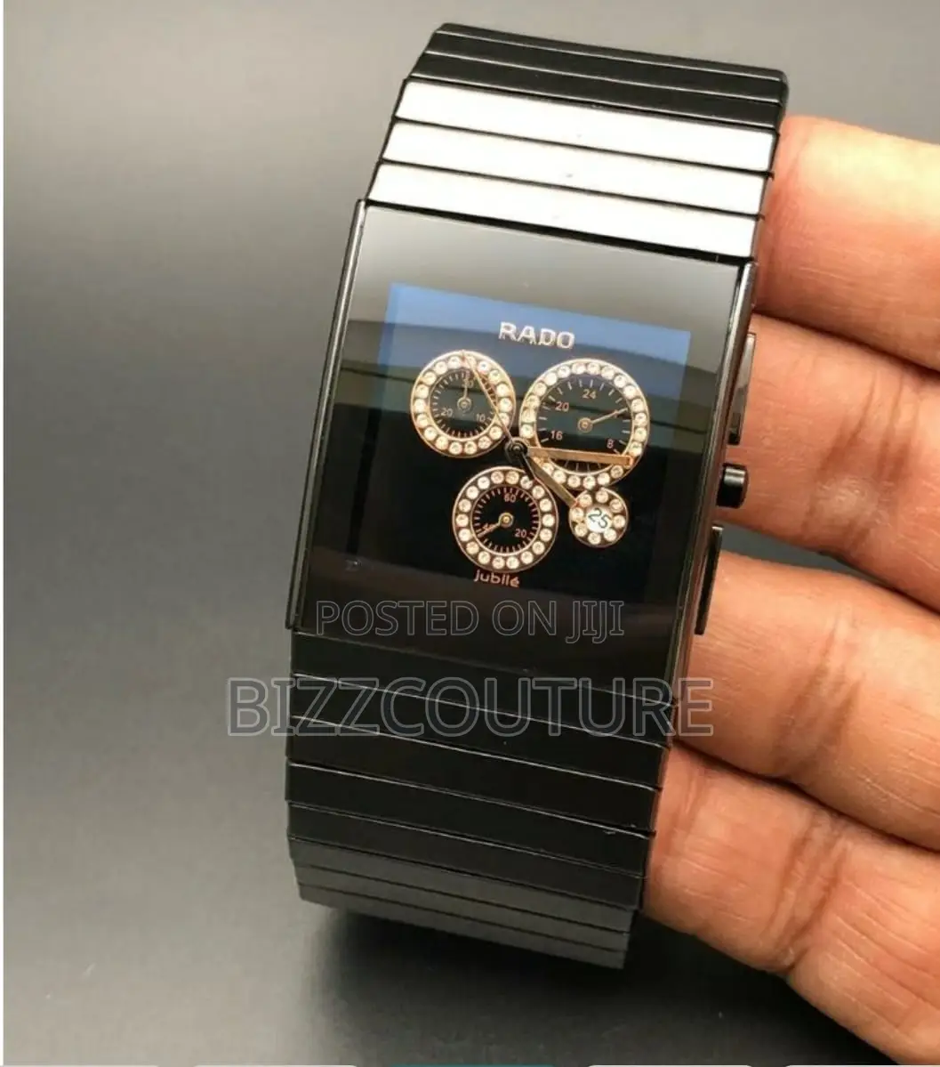 Original Rado Ceramic Chronograph Pattern Selection Watch