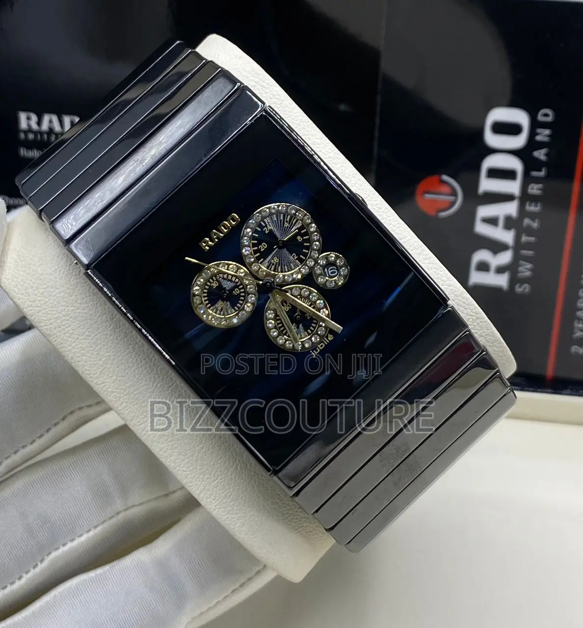 Original Rado Ceramic Chronograph Pattern Selection Watch