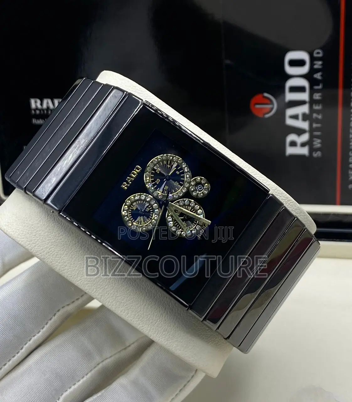 Original Rado Ceramic Chronograph Pattern Selection Watch