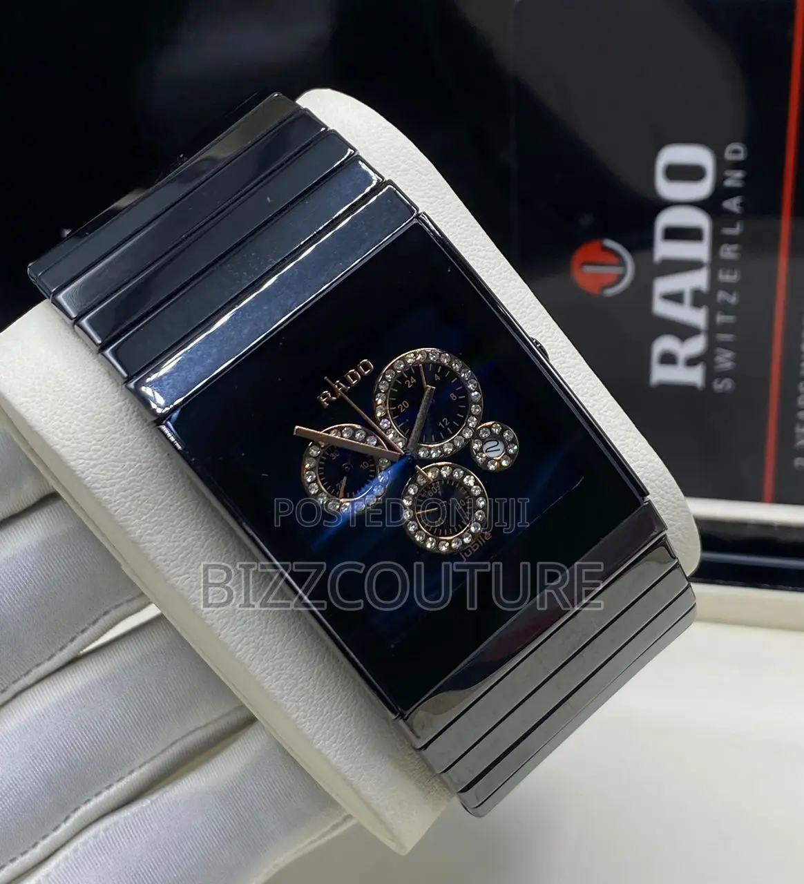 Original Rado Ceramic Chronograph Pattern Selection Watch