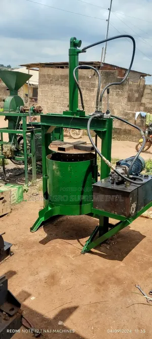 Automatic Electric Palm Oil Presser
