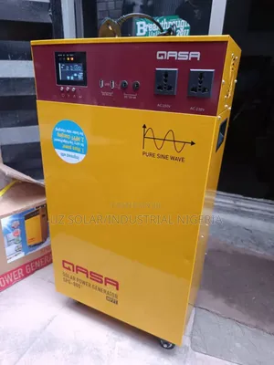 800w Qasa Solar Generator With 300w Solar Panel 2 PCS