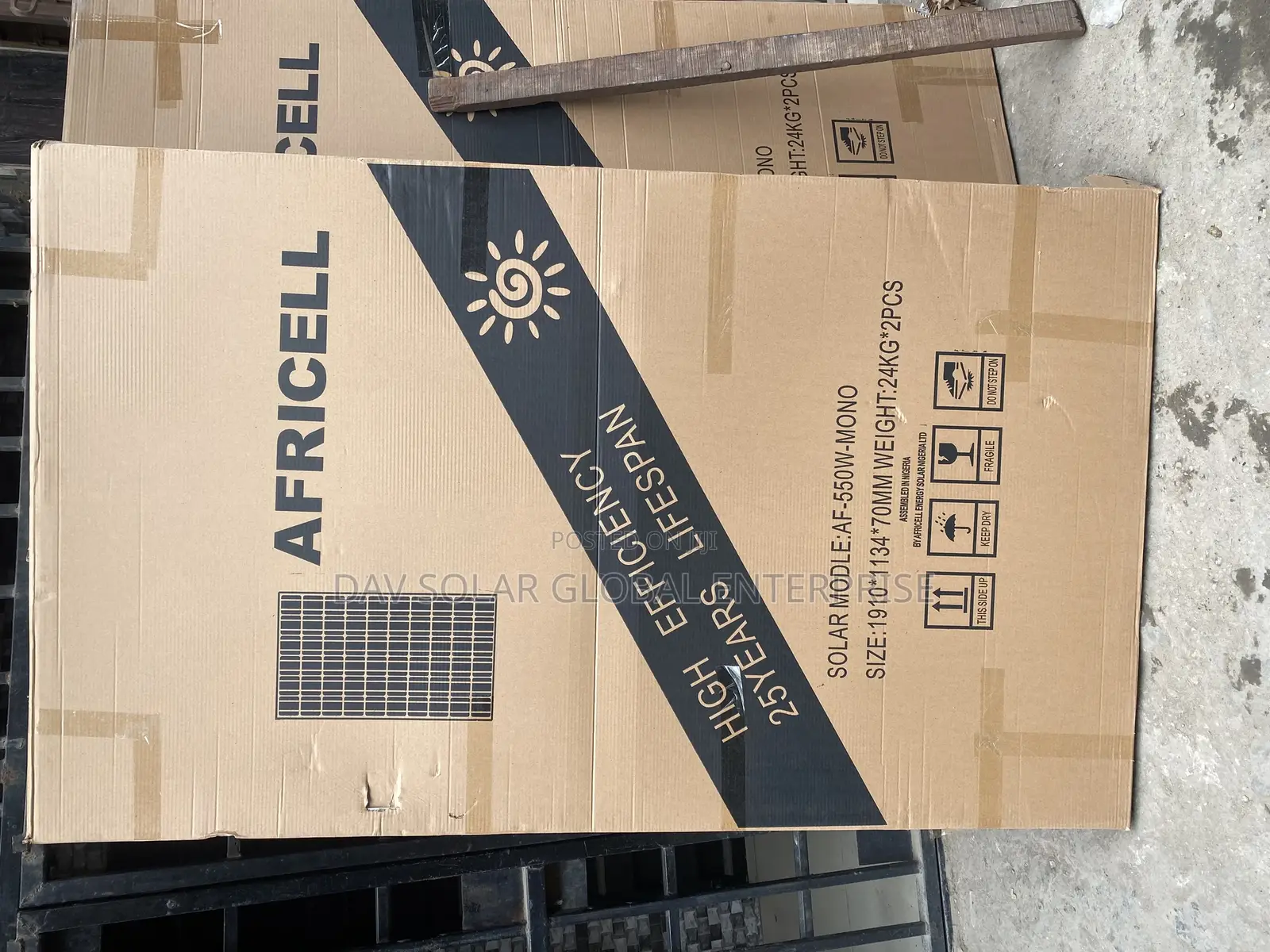 550W Africell