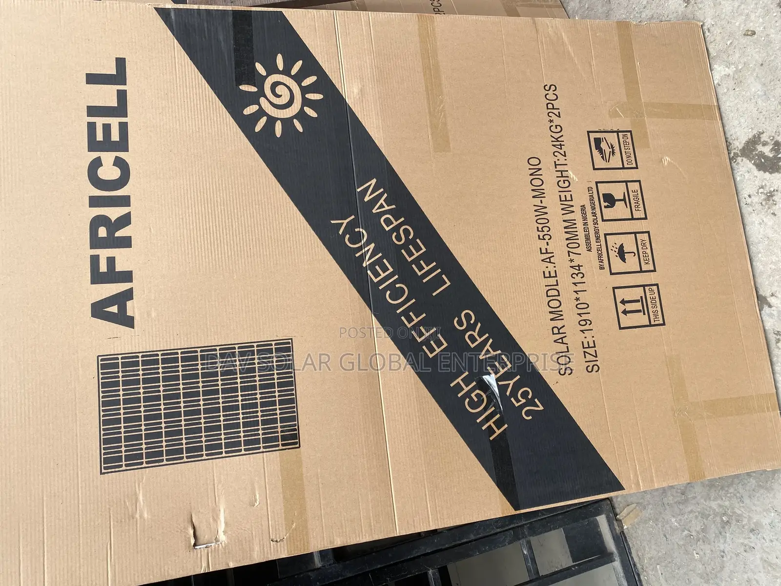 550W Africell