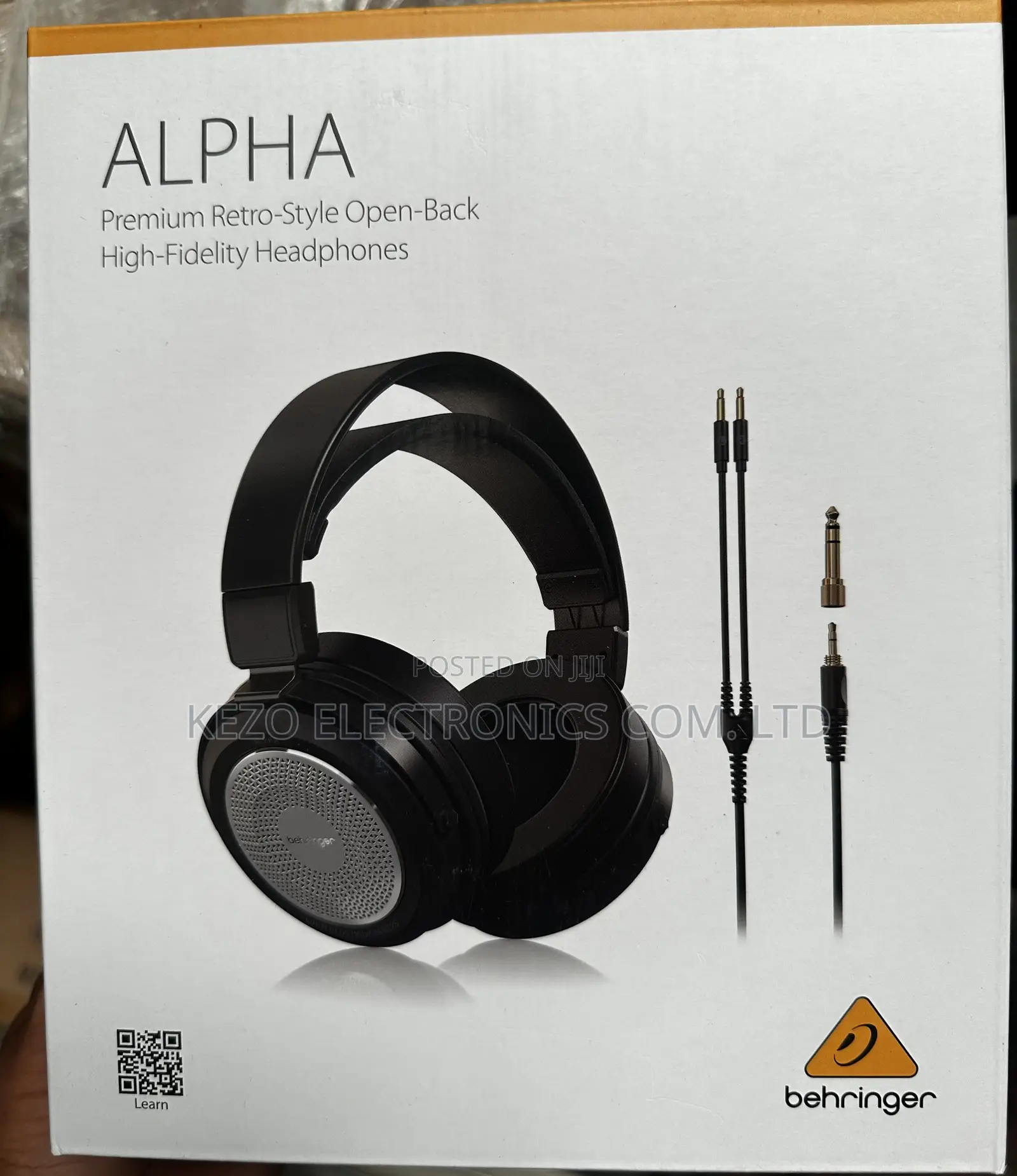 Behringer Alpha Premium Headphone