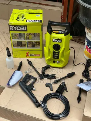 Ryobi Electric Portable Pressure Washer 1400W