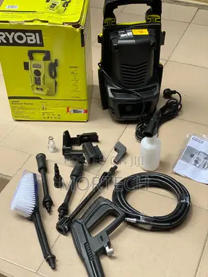 Ryobi Electric Portable Pressure Washer 1400W