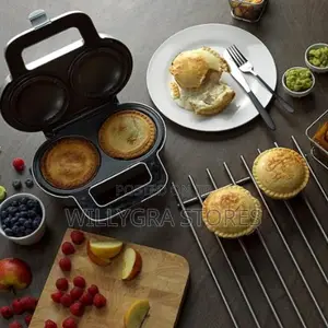 Giles Posner Deep Fill Pie Making Non-stick Machine