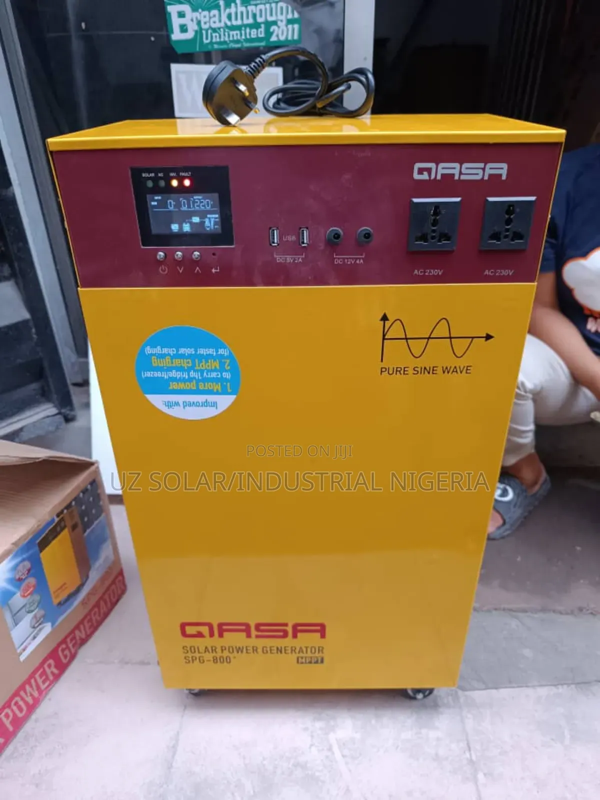 800w Qasa Solar Generator