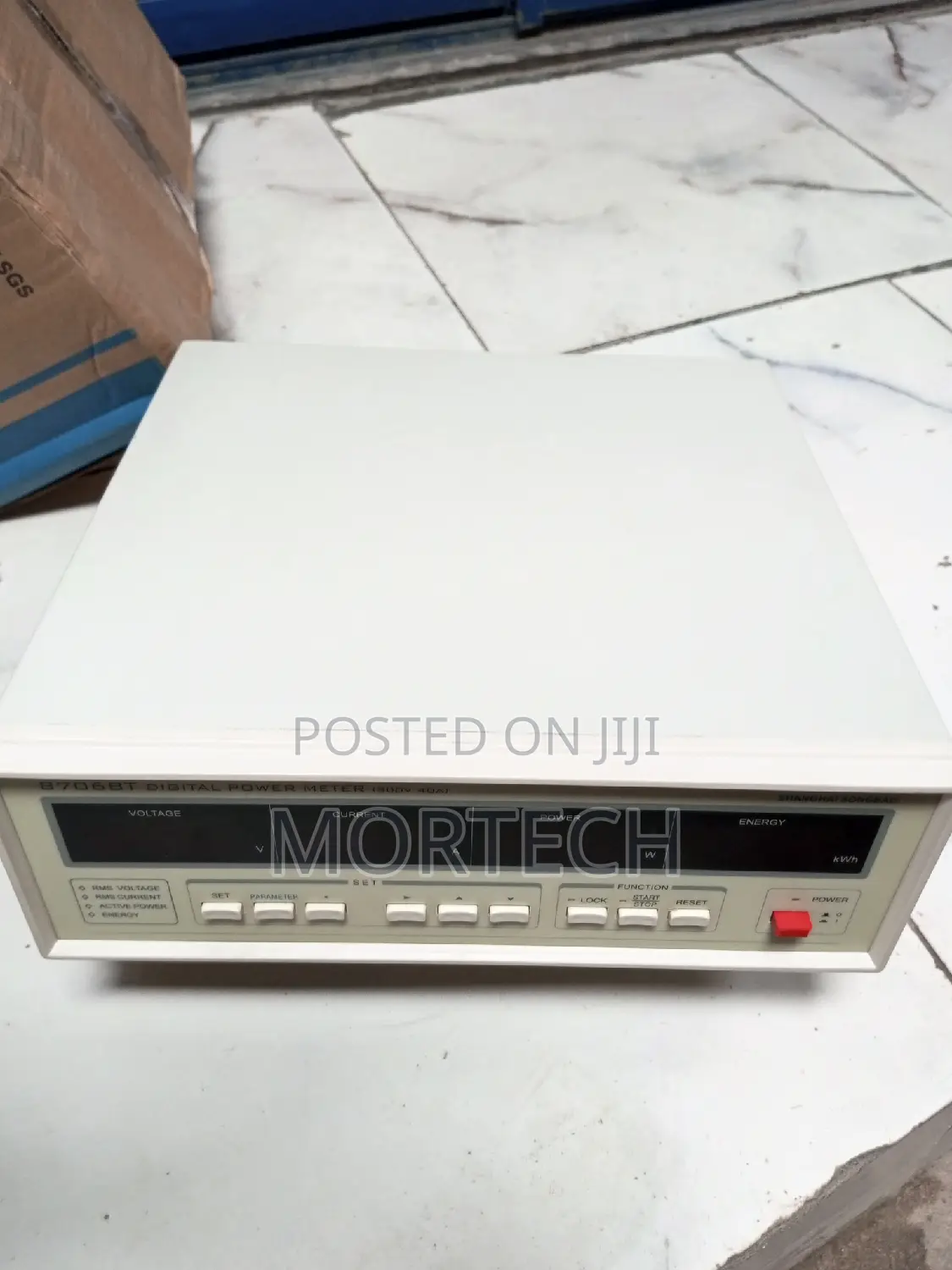 Digital Power Meter