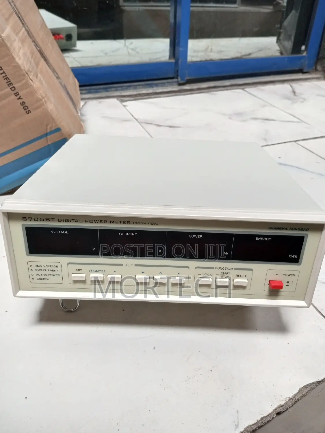 Digital Power Meter