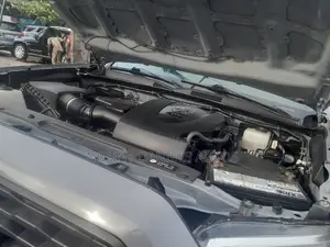 Toyota Tacoma Limited 2021 Gray