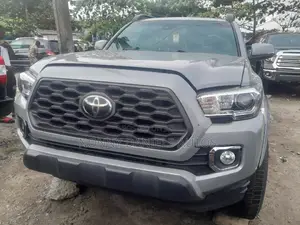 Toyota Tacoma Limited 2021 Gray