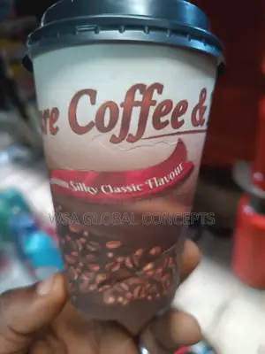 Big Size Disposable Coffee Cups for 50pcs