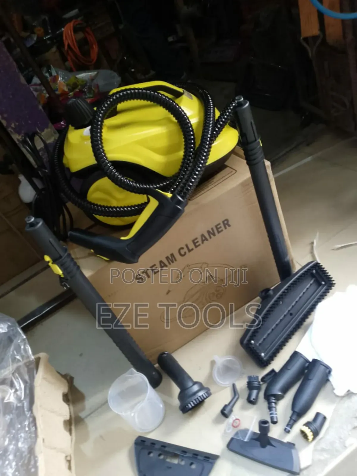 Steam Cleaner