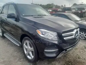 Mercedes-Benz GLE-Class GLE 350d 4MATIC 2017 Black
