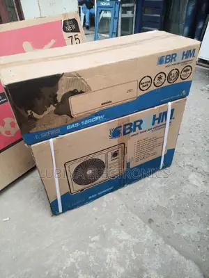 Brand New Bruhm 1.5hp Split Unit Air Conditioner✓100% Copper