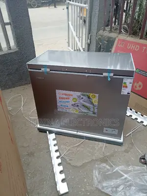 Brand New Snowsea 308litter Chest Freezer✓External✓Silver✓