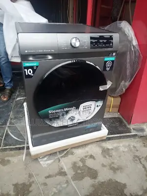 Brand New Hisense 10kg Inverter Front Loader Automatic(W/M)