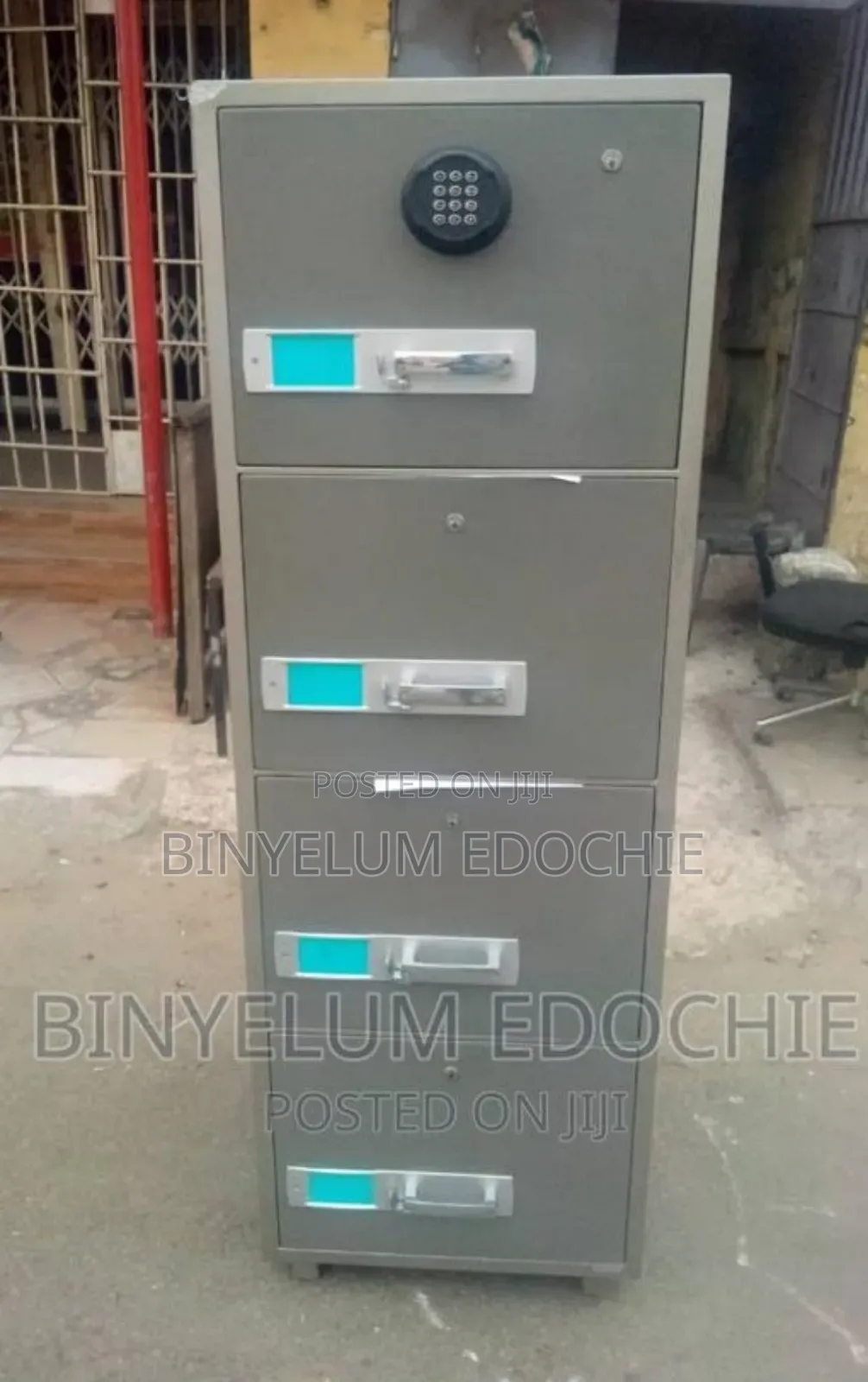 Digital Four Drawers Fire Proof Safe