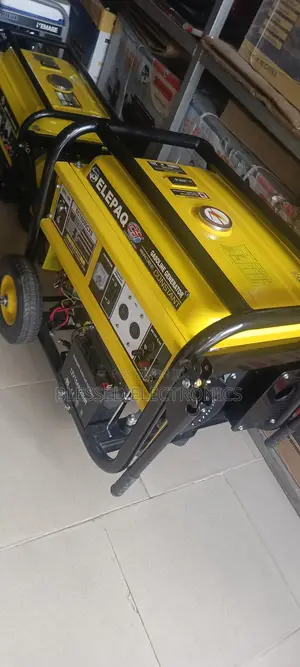 ELEPAQ 11KVA Generator 100% Copper Wire Low Noise and Low Fu