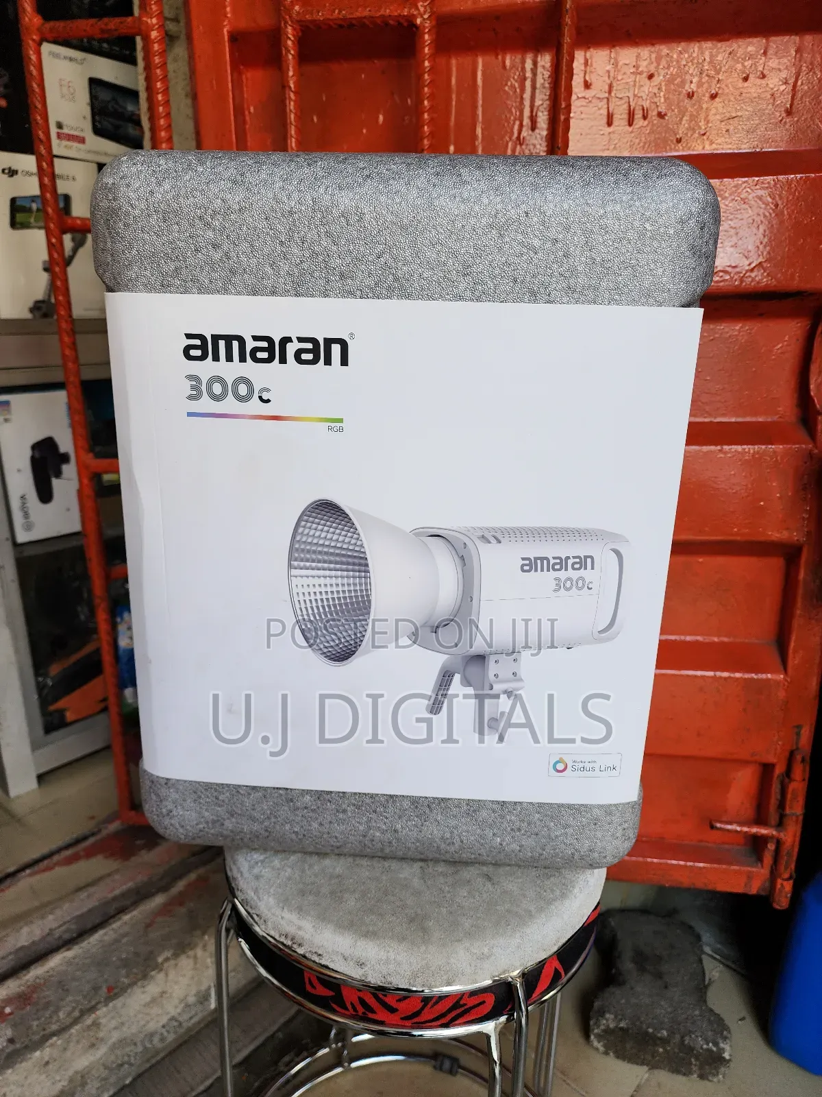 Amaran 300c RGB Professional Led Video Light
