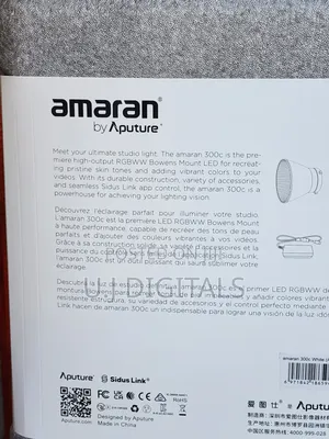 Amaran 300c RGB Professional Led Video Light