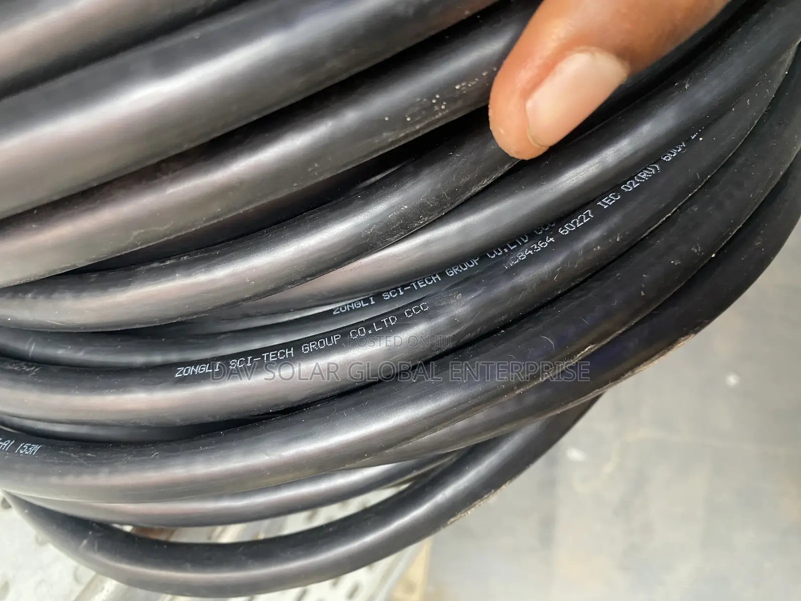 10mmx2 DC Cable