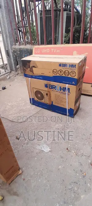 Brand New Bruhm 1.5hp Split Unit Air Conditioner>100% Copper