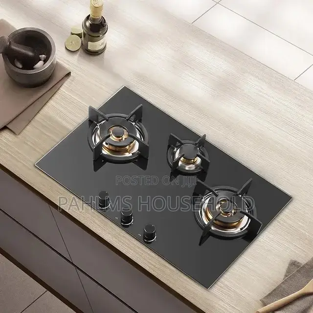 Phiima 90cm 3 Burner Gas Cooker
