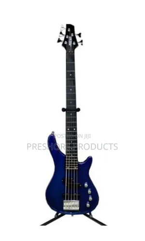 5 Strings Passive Ibanez Bass Guitar