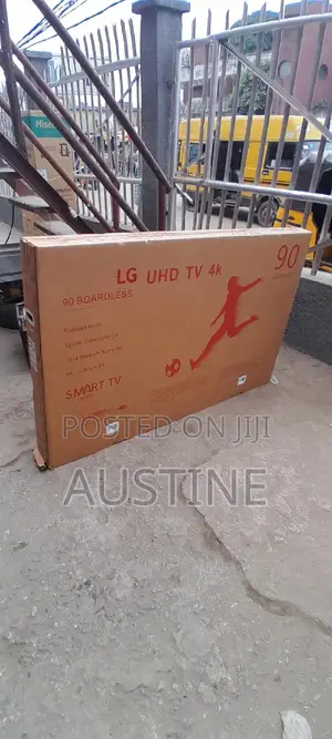 Brand New LG 90" Android Smart Tv>Bluetooth>Flameless>Uhd