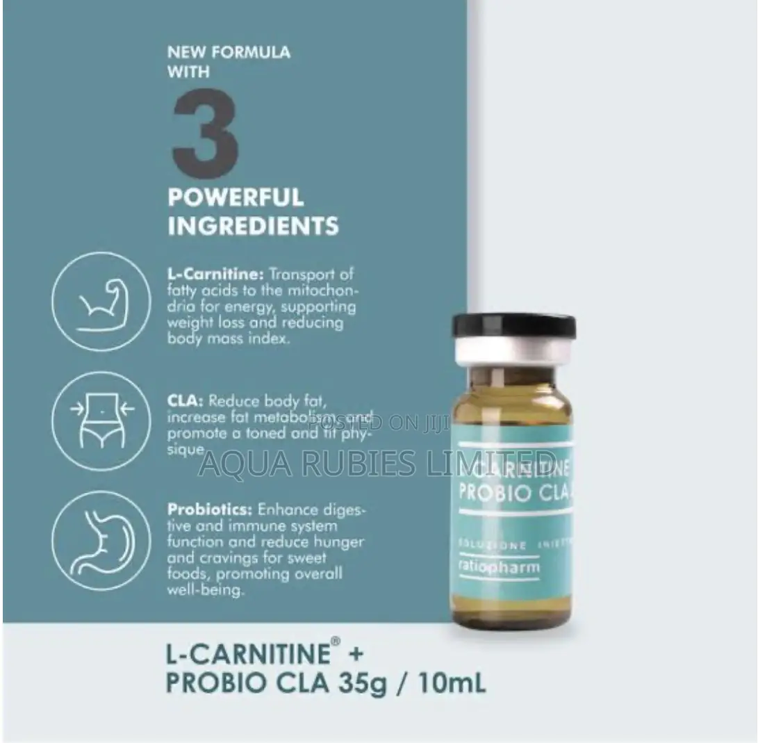 L- Carnitine + Probio Cla 75g